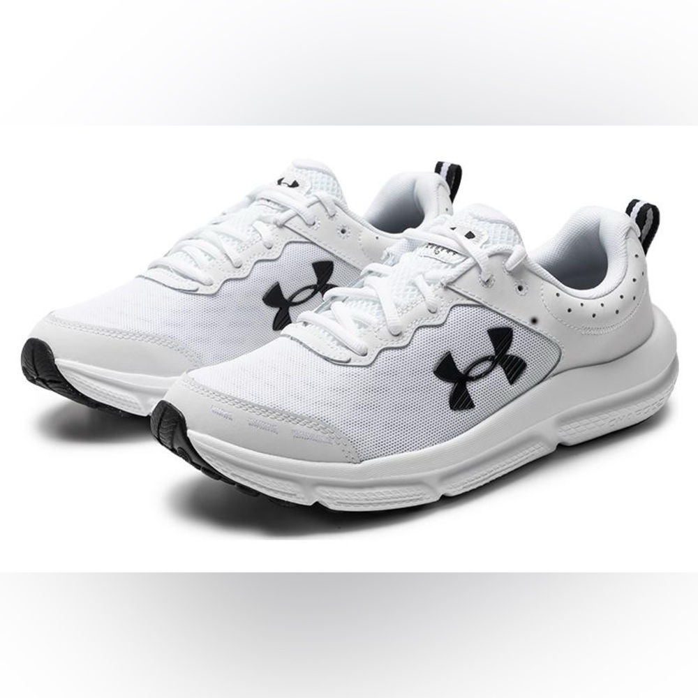 Under Armour Charged Assert 10 White